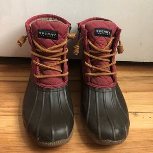 Sperry Topsider Duck Boots